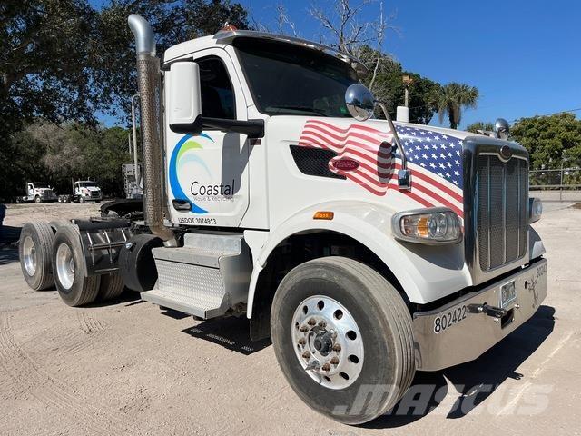 Peterbilt 567 وحدات الجر