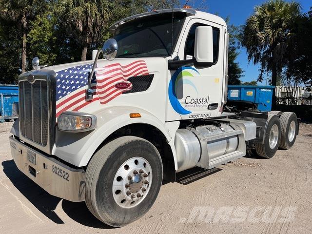 Peterbilt 567 وحدات الجر