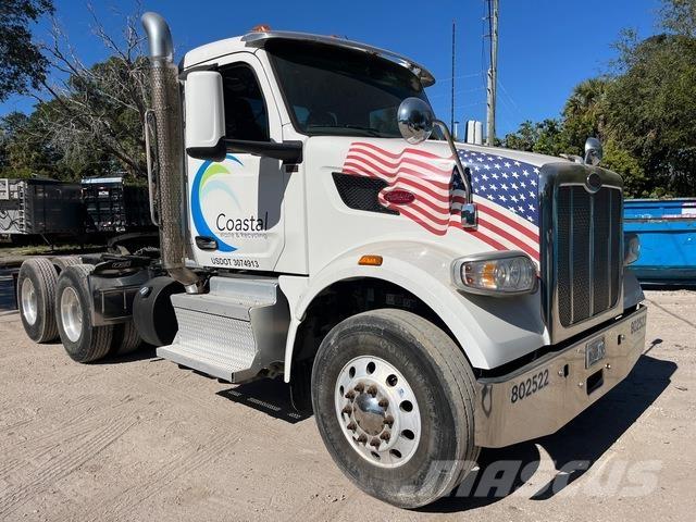 Peterbilt 567 وحدات الجر