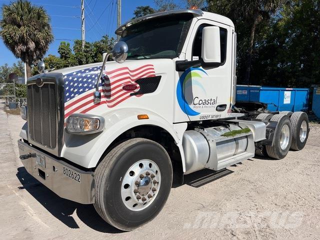 Peterbilt 567 وحدات الجر