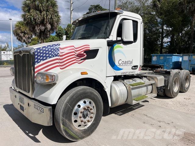 Peterbilt 567 وحدات الجر