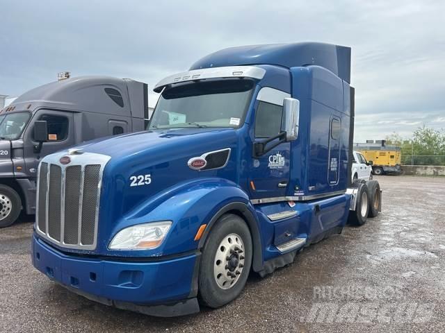 Peterbilt 579 وحدات الجر