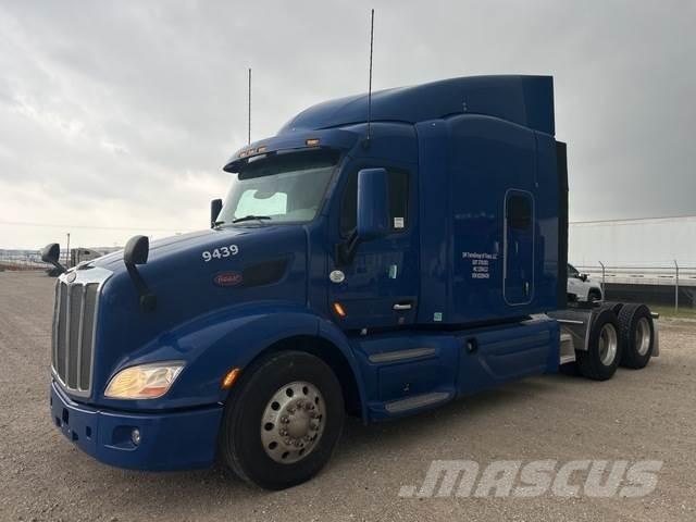 Peterbilt 579 وحدات الجر