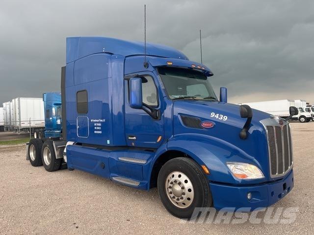 Peterbilt 579 وحدات الجر