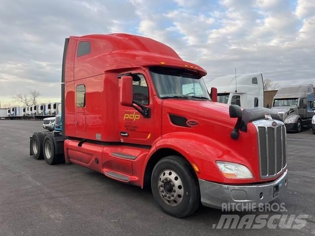 Peterbilt 579 وحدات الجر