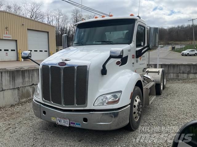 Peterbilt 579 وحدات الجر