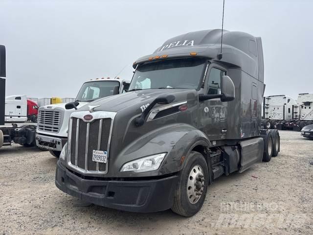 Peterbilt 579 وحدات الجر