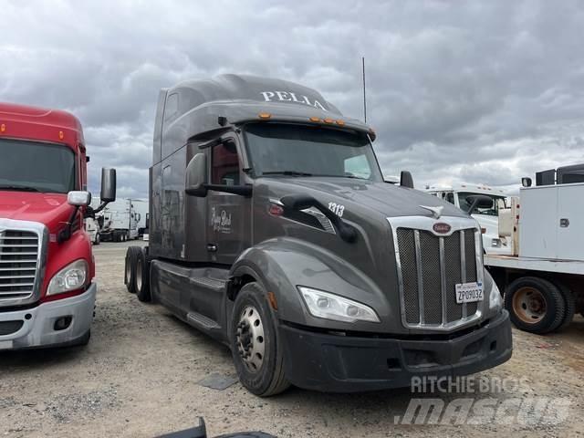 Peterbilt 579 وحدات الجر