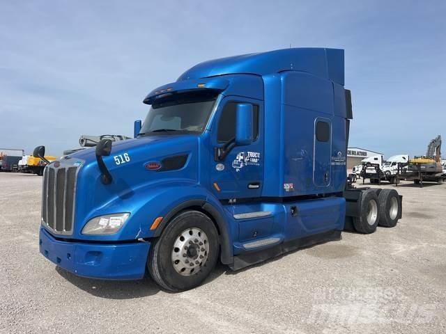 Peterbilt 579 وحدات الجر