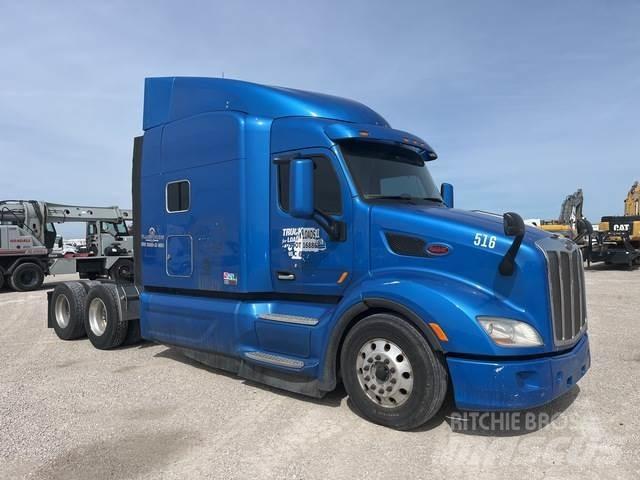 Peterbilt 579 وحدات الجر