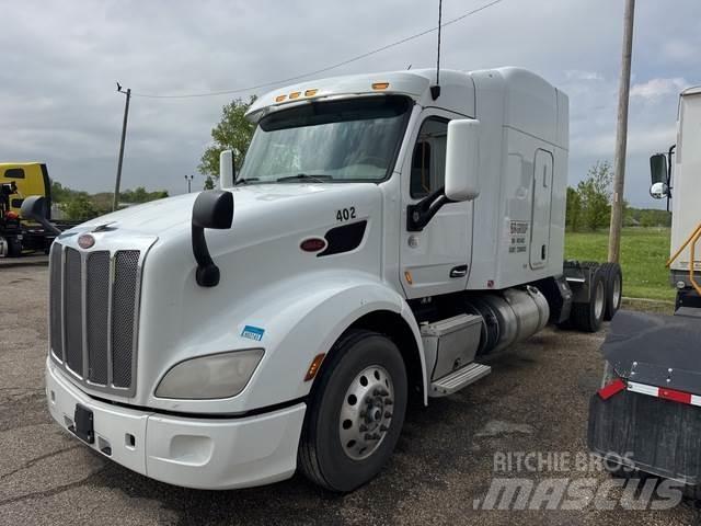 Peterbilt 579 وحدات الجر