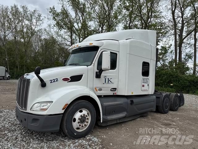 Peterbilt 579 وحدات الجر
