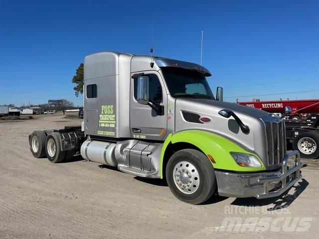 Peterbilt 579 وحدات الجر