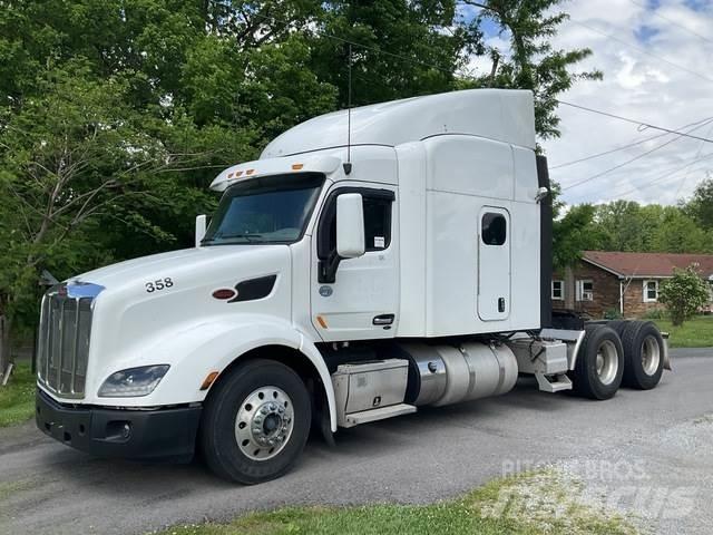 Peterbilt 579 وحدات الجر