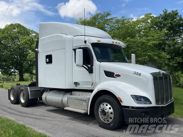 Peterbilt 579 وحدات الجر