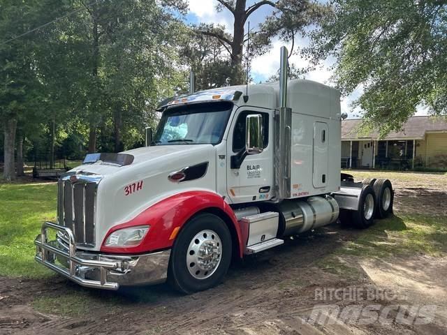 Peterbilt 579 وحدات الجر