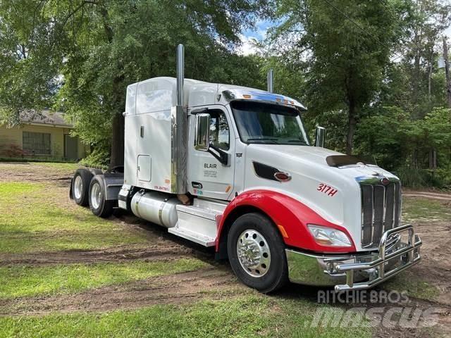 Peterbilt 579 وحدات الجر