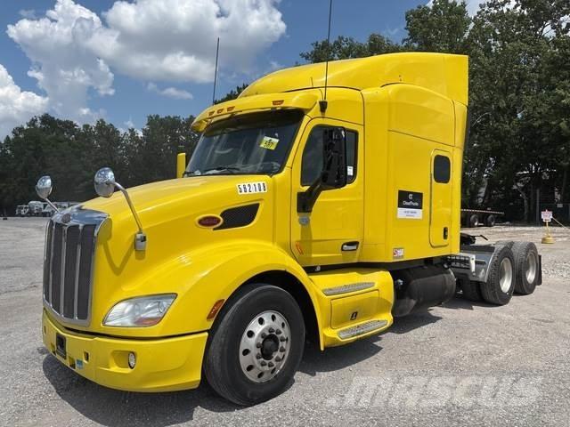 Peterbilt 579 وحدات الجر