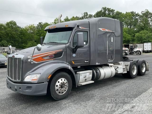 Peterbilt 579 وحدات الجر