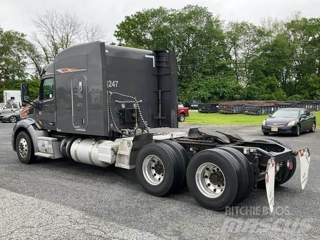 Peterbilt 579 وحدات الجر