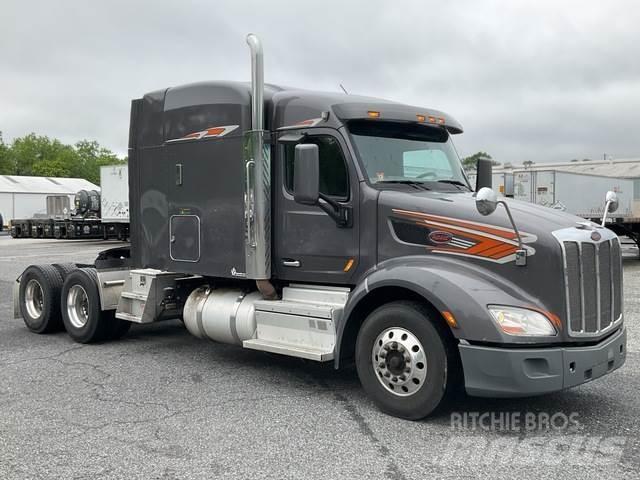 Peterbilt 579 وحدات الجر
