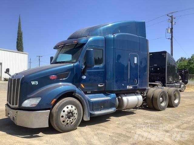 Peterbilt 579 وحدات الجر