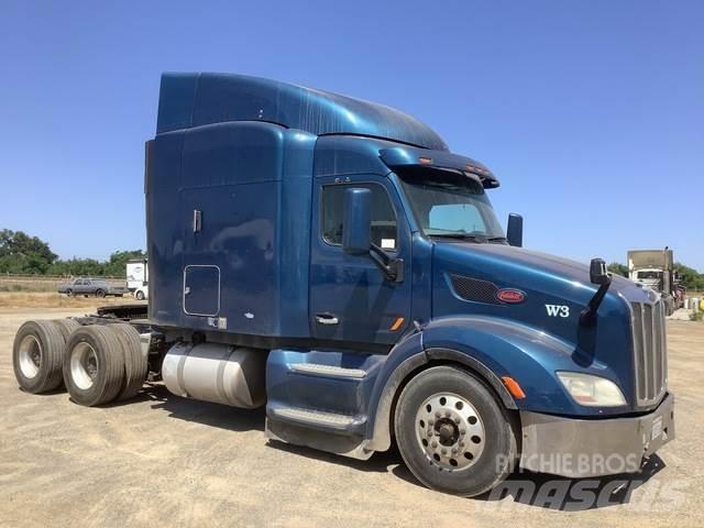 Peterbilt 579 وحدات الجر