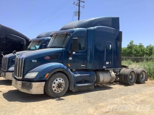 Peterbilt 579 وحدات الجر