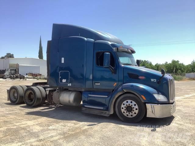 Peterbilt 579 وحدات الجر