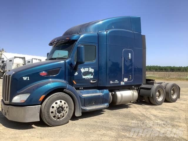 Peterbilt 579 وحدات الجر