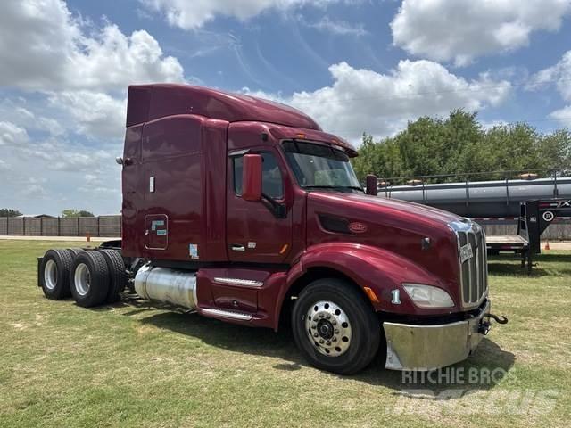 Peterbilt 579 وحدات الجر