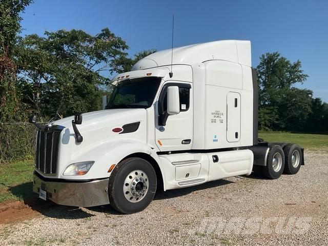Peterbilt 579 وحدات الجر