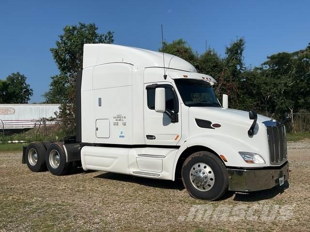 Peterbilt 579 وحدات الجر