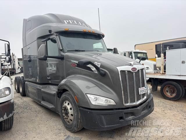 Peterbilt 579 وحدات الجر