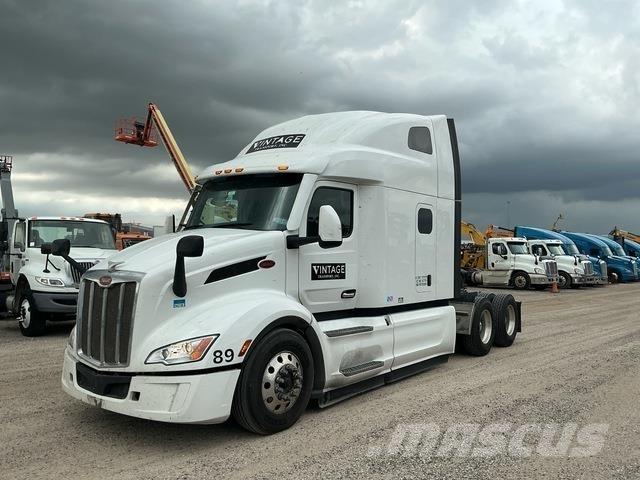 Peterbilt 579 وحدات الجر