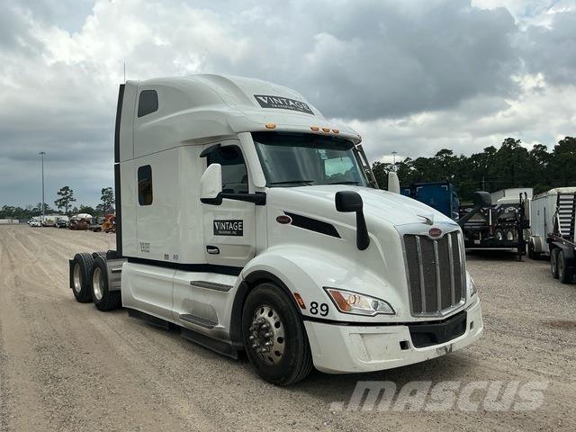 Peterbilt 579 وحدات الجر
