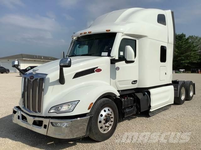 Peterbilt 579 وحدات الجر