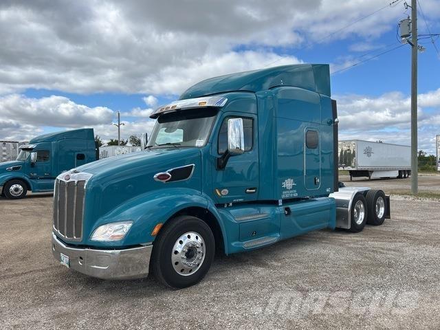 Peterbilt 579 وحدات الجر