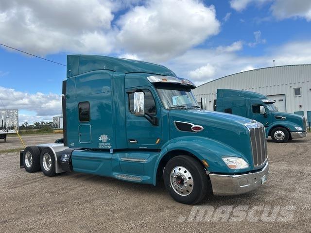 Peterbilt 579 وحدات الجر