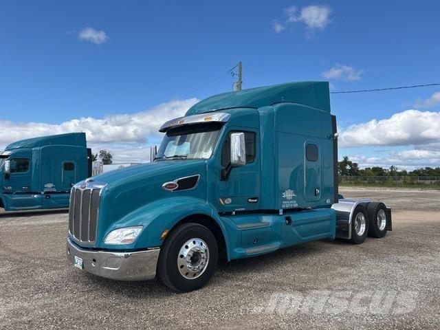 Peterbilt 579 وحدات الجر