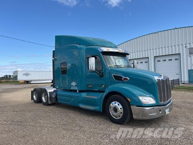 Peterbilt 579 وحدات الجر