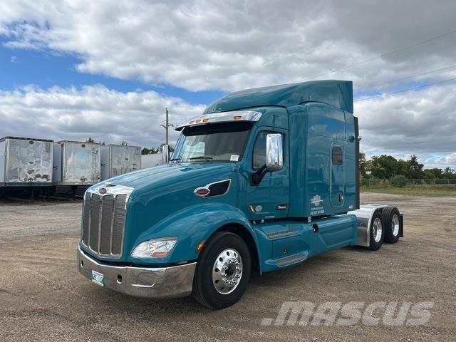 Peterbilt 579 وحدات الجر