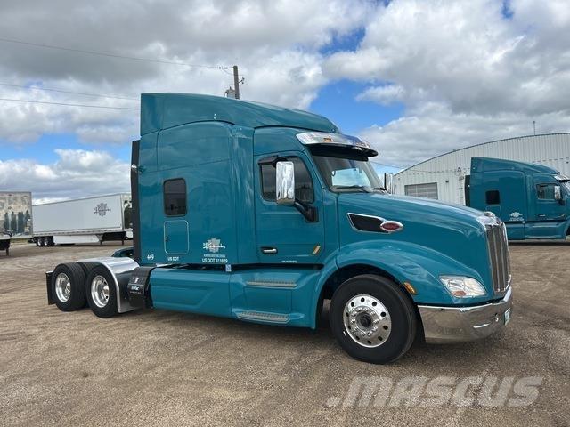 Peterbilt 579 وحدات الجر