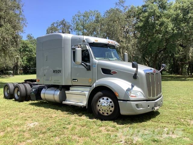 Peterbilt 579 وحدات الجر