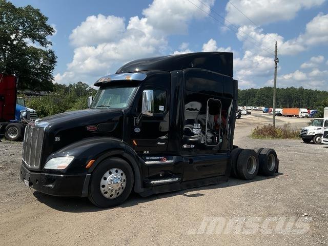 Peterbilt 579 وحدات الجر