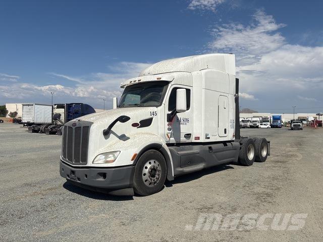 Peterbilt 579 وحدات الجر