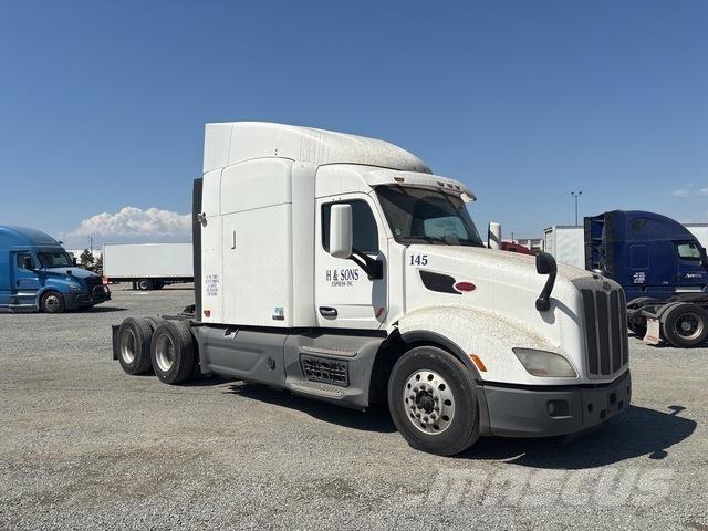 Peterbilt 579 وحدات الجر