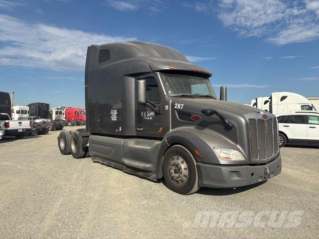 Peterbilt 579 وحدات الجر