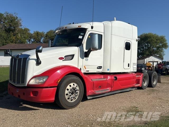 Peterbilt 579 وحدات الجر