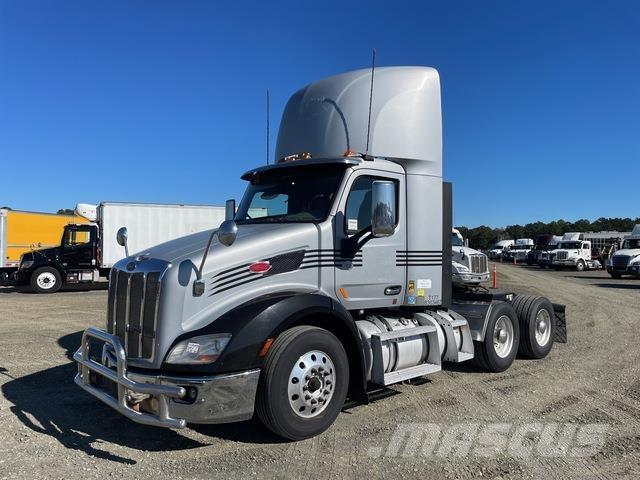 Peterbilt 579 وحدات الجر